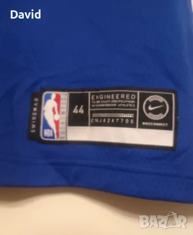 NBA оригинален потник Philadelphia 76ers x Ben Simmons Icon Edition, снимка 3 - Баскетбол - 50276194