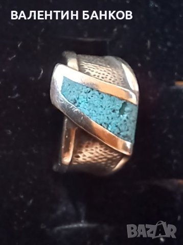 Сребърни пръстени с камъни за жени, снимка 8 - Пръстени - 43250208