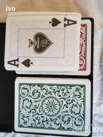 оригинални карти за игра 100% пластик, снимка 7 - Колекции - 33420397