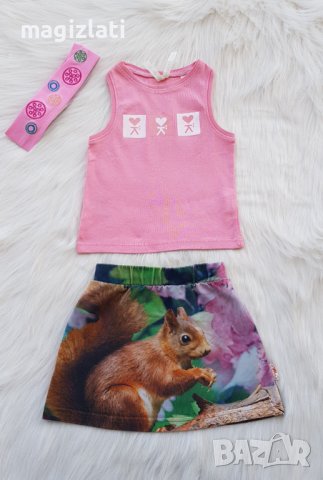 Детска пола потник и лента за глава 3 години, снимка 11 - Детски комплекти - 40493515