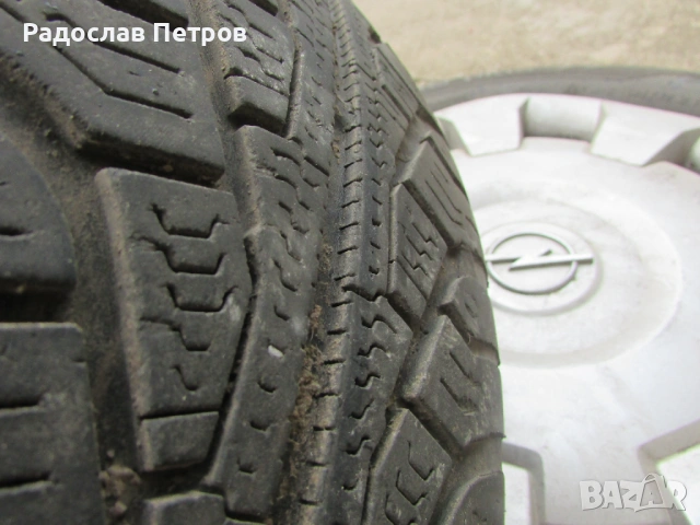 Джанти 5x110 с гуми 195/65/15 Опел, снимка 5 - Гуми и джанти - 53495222