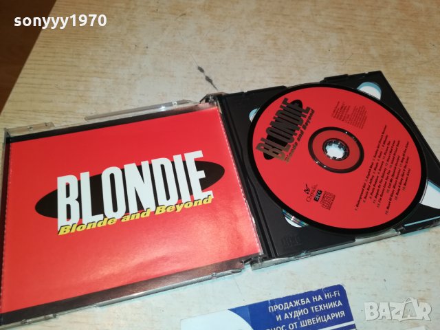 BONNIE TYLER-BLONDIE 2CD-SWISS 0312212046, снимка 1 - CD дискове - 35020536