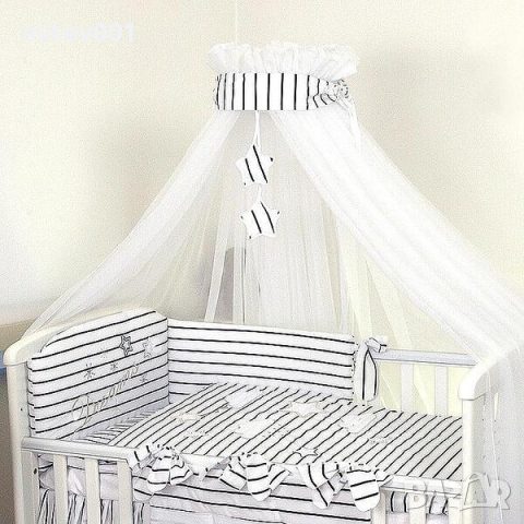  Бебешки спален комплект 135 х 100 см, внос от Германия и Полша, снимка 2 - Спално бельо и завивки - 36437765