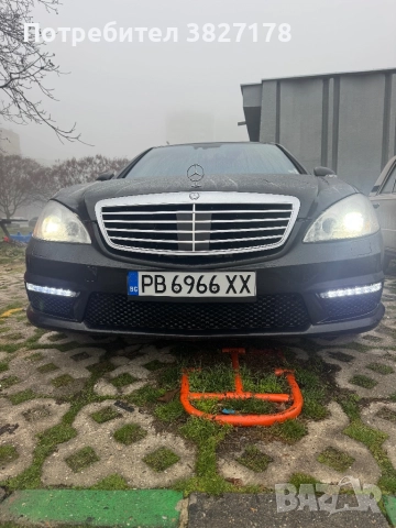 Мерцедес S500L 4matic designo