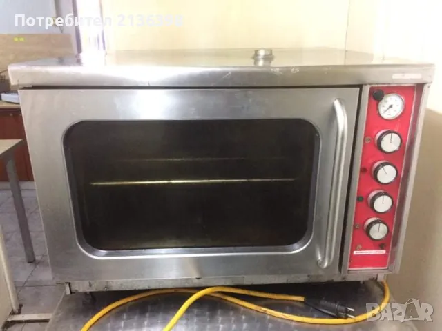 Конвектомат Berto's , снимка 1