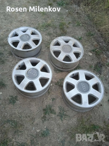 алуминиеви джанти 15, снимка 2 - Автомобили и джипове - 52876609