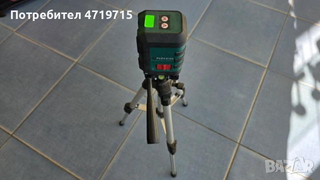 Лазeрен Нивелир Parkside PKLL10B3, снимка 2 - Друга електроника - 53534440