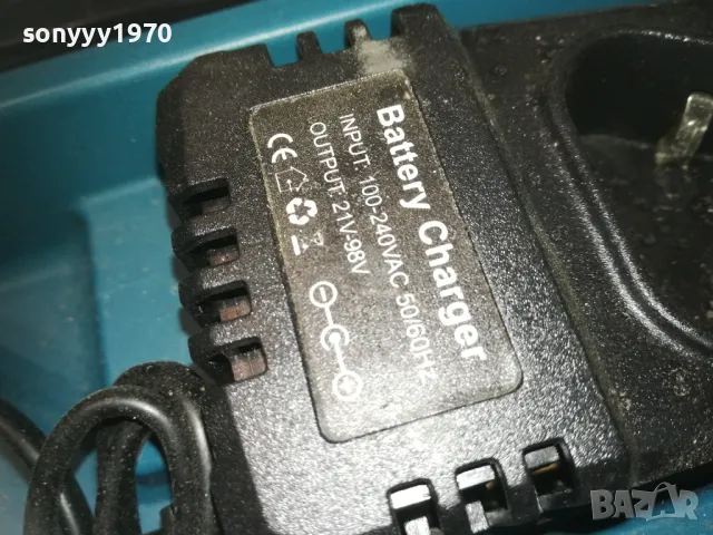 ВИНТОВЕРТ С ДВЕ БАТЕРИЙ И ЗАРЯДНО В КУФАР 1709241049, снимка 11 - Винтоверти - 47264704