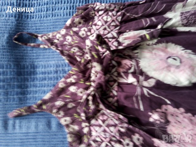 Детска рокля Next, снимка 3 - Детски рокли и поли - 32235185