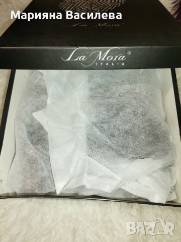 Кафяви боти на ток - естествена кожа , снимка 5 - Дамски боти - 43130018