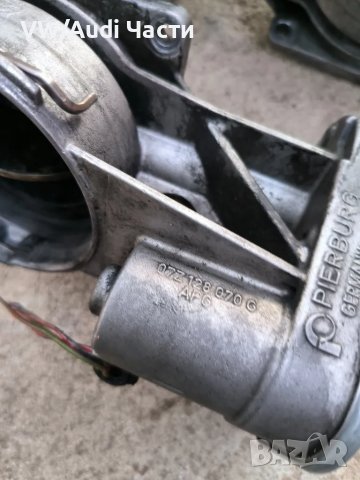 Дросел клапи за Фолксваген Туарег VW Touareg Phaeton 07Z128069A / 07Z128070G, снимка 2 - Части - 47500438