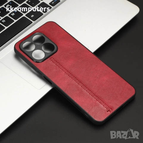 Huawei Honor X8a Удароустойчив Кожен Калъф и Протектор, снимка 5 - Калъфи, кейсове - 52506875