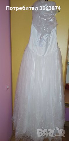 Булчинска рокля, снимка 2 - Сватбени рокли - 43981049