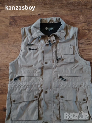 pinewood - мъжки ловен елек КАТО НОВ М, снимка 4 - Други - 51258875