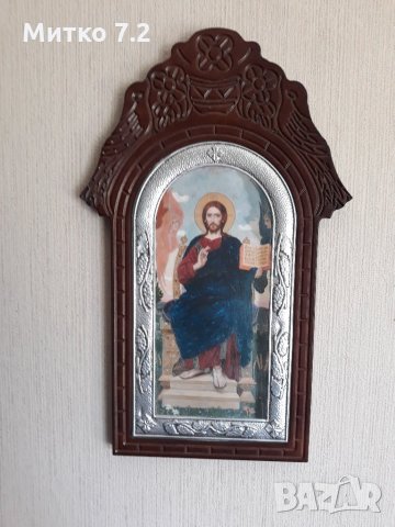 ГРЪЦКА ИКОНА, снимка 3 - Икони - 28833301