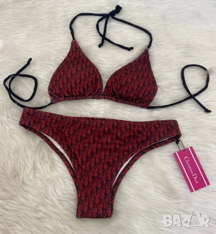 бански christian dior louis vuitton , снимка 11 - Бански костюми - 51275343