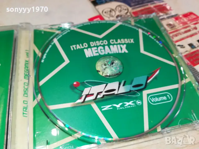 ITALO MEGA DANCE VOL 1 CD 0604251910, снимка 2 - CD дискове - 49785198