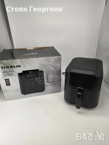 Чисто нов AIR FRYER TAURUS 8литра 1700вата с транспортен дефект , снимка 1