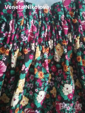 Лятна пола на ластик, снимка 3 - Поли - 37218779