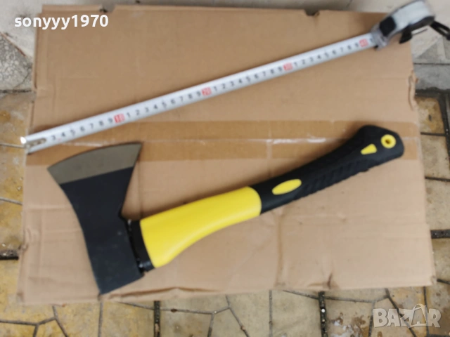 БРАДВА С ФИБРО ДРЪЖКА 40СМ 0702261809, снимка 8 - Градински инструменти - 53394782