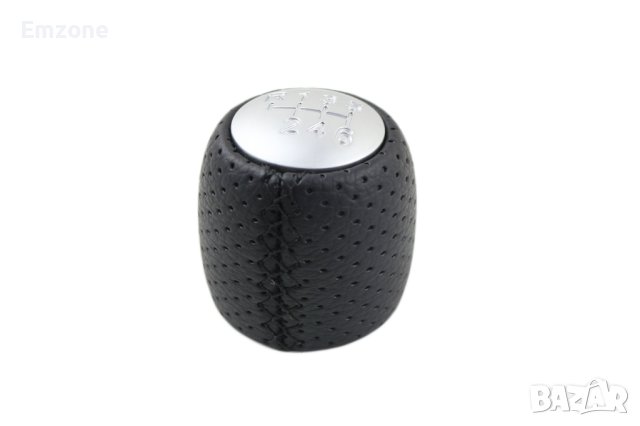 Топка за скоростен лост 4030 за Алфа Ромео Alfa Romeo 159 SW Brera Spider 6 скорости Кожена