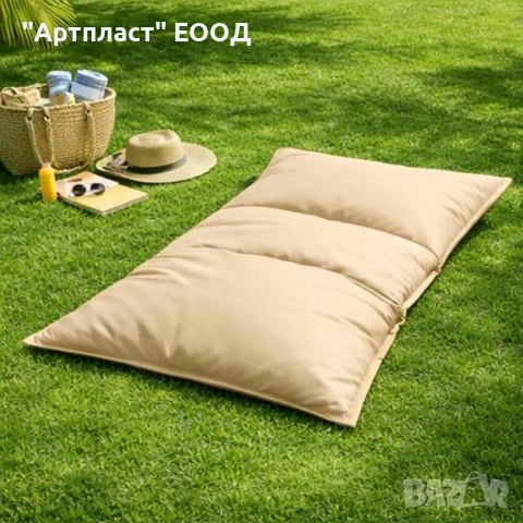 Плажна възглавница – правоъгълна, снимка 3 - Възглавници - 53413813