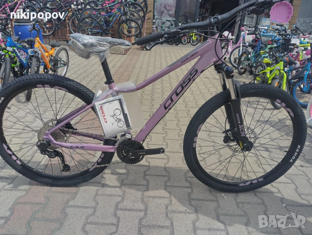 CROSS Велосипед 27.5" CAUSA SL3, снимка 2 - Велосипеди - 53562046