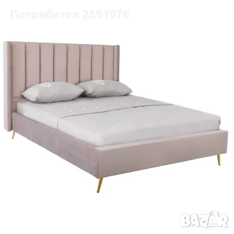 Тапицирана спалня Puzzle-home PASSION, Кадифе, 160х200см., снимка 1