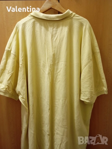 Мъжка тениска голям размер Armani, снимка 5 - Тениски - 51702705