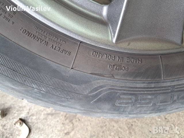 Джанти VW R15, снимка 9 - Гуми и джанти - 51689903