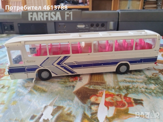 Ретро автобус Мерцедес Бенз, снимка 2 - Колекции - 52179289