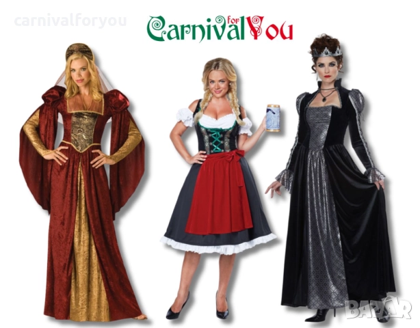 Карнавални костюми под наем , снимка 2 - Други - 47526710