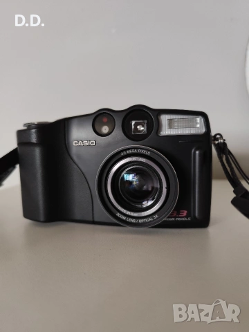Casio QV-3500EX (3.3MP) Дигитален фотоапарат , снимка 3 - Фотоапарати - 53248506