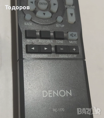 Denon RC-1170 оригинално дистанционно, снимка 4 - Ресийвъри, усилватели, смесителни пултове - 52618084