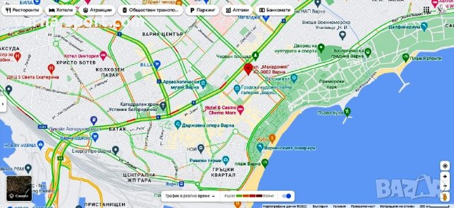 Нощувка, топ център Варна, 30 лв легло на вечер, снимка 16 - Стаи под наем - 37193758