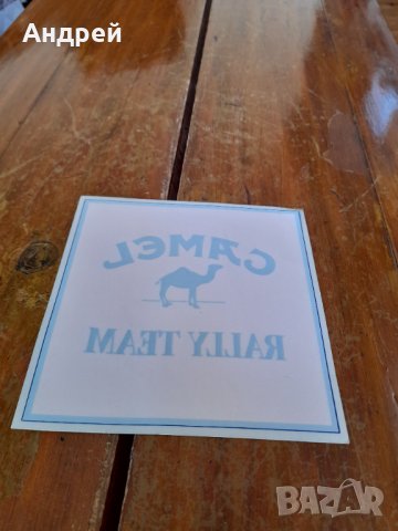 Стикер,лепенка Camel Rally Team