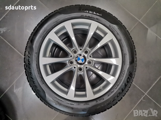 17" BMW джанти Style 395 Зимни гуми Датчици БМВ F30 F31 F32 F34 F10 F1, снимка 4 - Гуми и джанти - 51756181