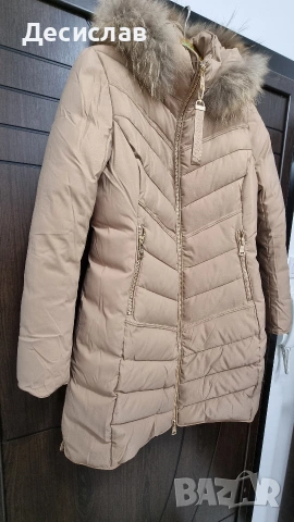 Дамско яке с качулка, снимка 4 - Якета - 53276113