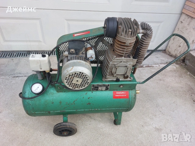 Немски компресор 50 литров, снимка 6 - Други инструменти - 53003738