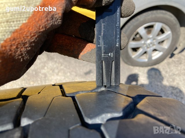 215/75/17.5 PIRELLI 2019г 9,5-10мм Задна Шарка 215/75 R17.5 Само 2броя, снимка 12 - Гуми и джанти - 40551058