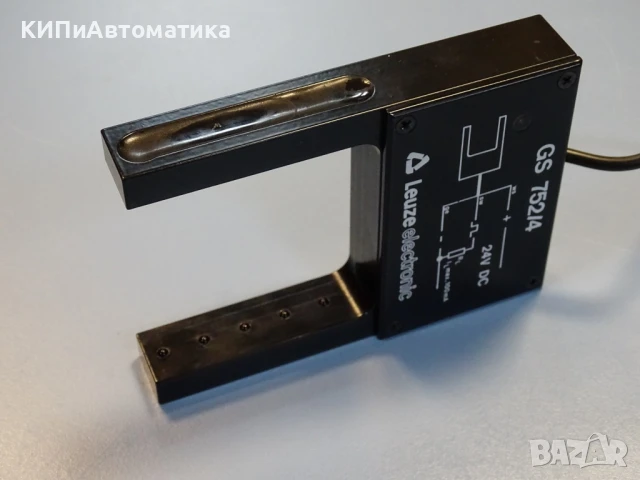 фотоелектрически сензор Leuze Electronic GS 752/4 Forked Photoelectric sensor, снимка 4 - Резервни части за машини - 50909355