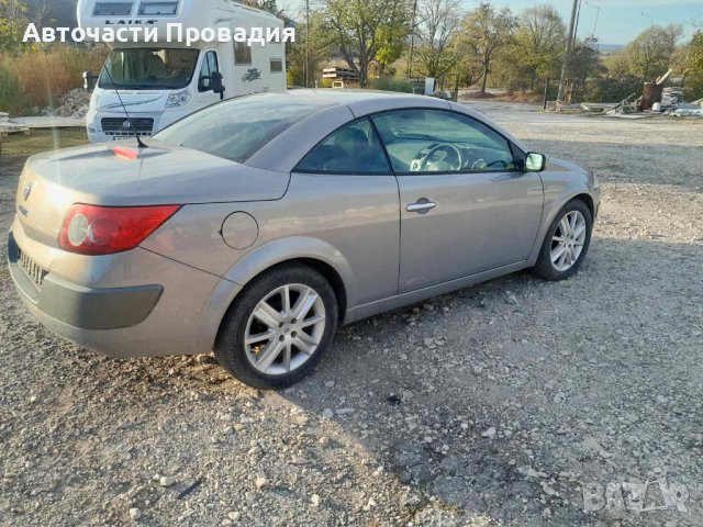 Рено Меган 1,6 16V, 2005 г на части, снимка 2 - Автомобили и джипове - 43020952