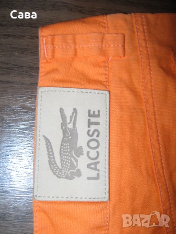 Дамски спортен панталон LACOSTE  размер М, снимка 1 - Панталони - 15184624