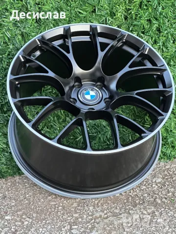 Джанти за БМВ BMW 19 “ цола 5х120 чисто нови Спорт Пакет Е90 F10 F30 X3, снимка 8 - Гуми и джанти - 49380099