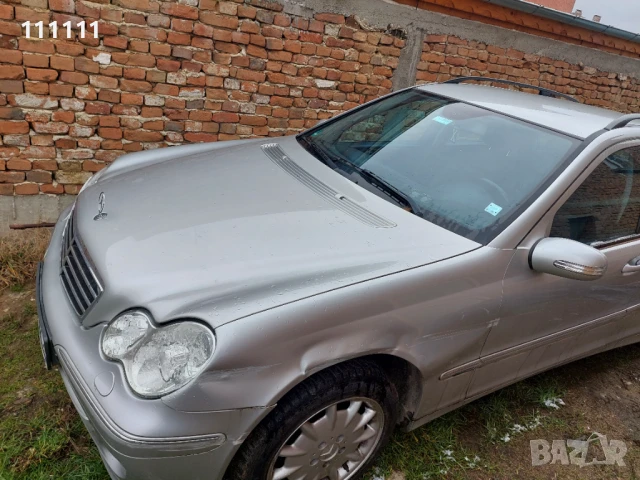 Мерцедес С 220 дизел 150 к.с.  автоматик , снимка 11 - Автомобили и джипове - 39811853