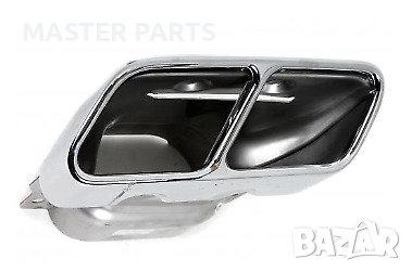 Чисто нови . Двойни Накрайници AMG ауспух Mercedes  GL/S/CL/GLA/A , снимка 4 - Части - 43674267