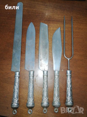 Комплект ножове , снимка 2 - Ножове - 26365280