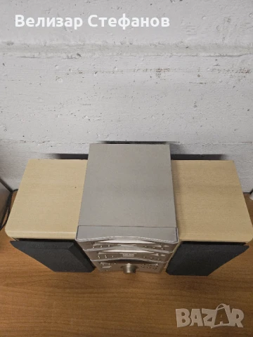 Мини стерео система Technics HD310, снимка 3 - Аудиосистеми - 51395631