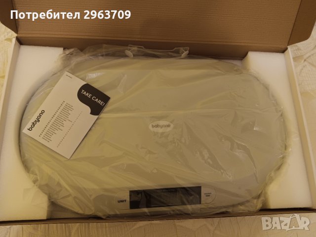 Електронна бебешка везна/ кантар, снимка 3 - Аксесоари за кърмачки - 44047041