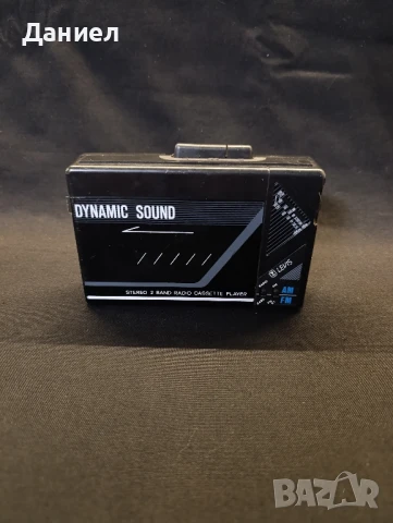 Ретро уокмен с радио